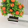 Artificial Orange Tree Bonsai Plant Landscape Party Home Garden Decor