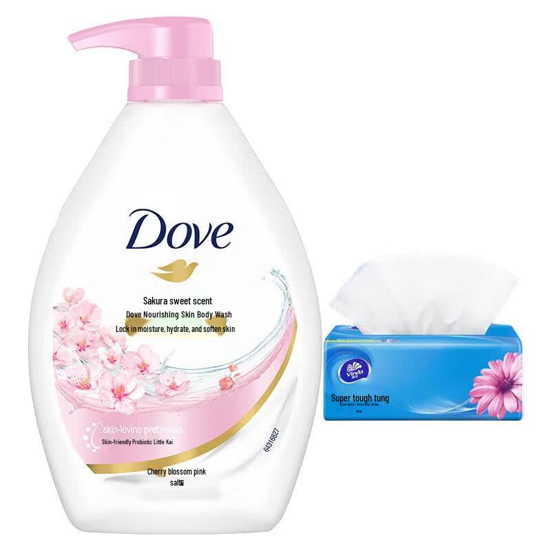 

Dove Cherry Blossom Nourishing Body Wash