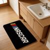 N-NASCARS Racing Car Bathroom Mat INS Style Soft Bedroom Floor House Laundry Room Mat Anti-skid Welcome Doormat
