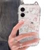 For Apple 17 Cat Ear Mobile Phone Case with High-end Feel for IPhone13 Mobile Phone Protective Cover 15promax Mobile Phone Case