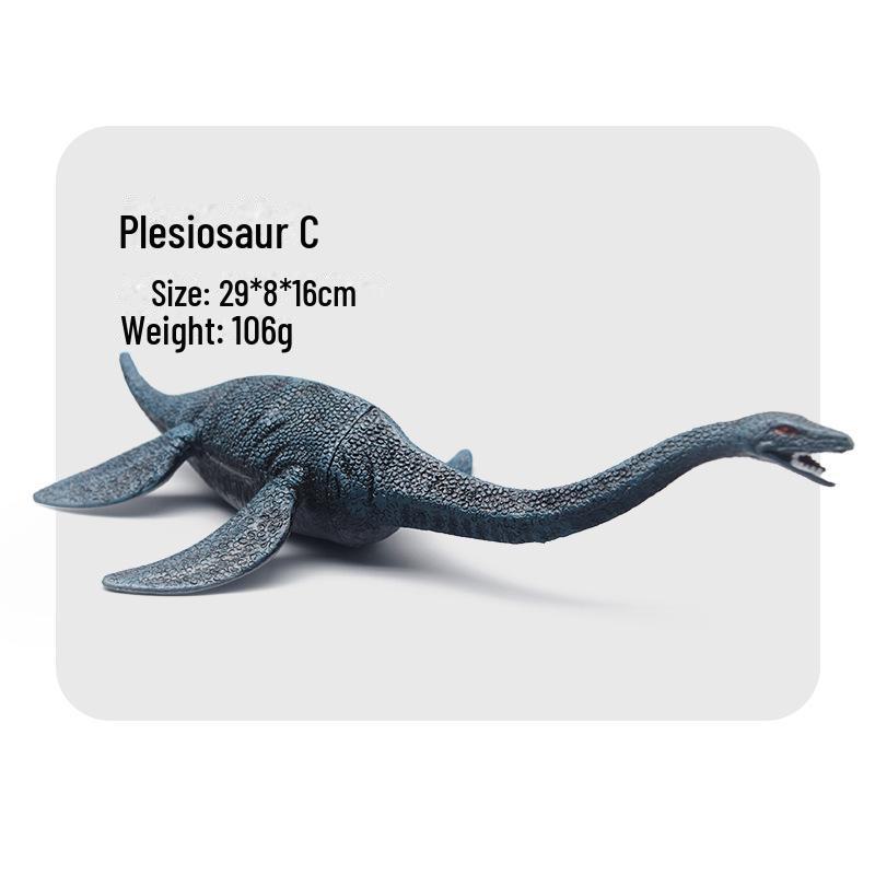 

«Творческие игрушки-симуляторы динозавров»: Модель плезиозавра