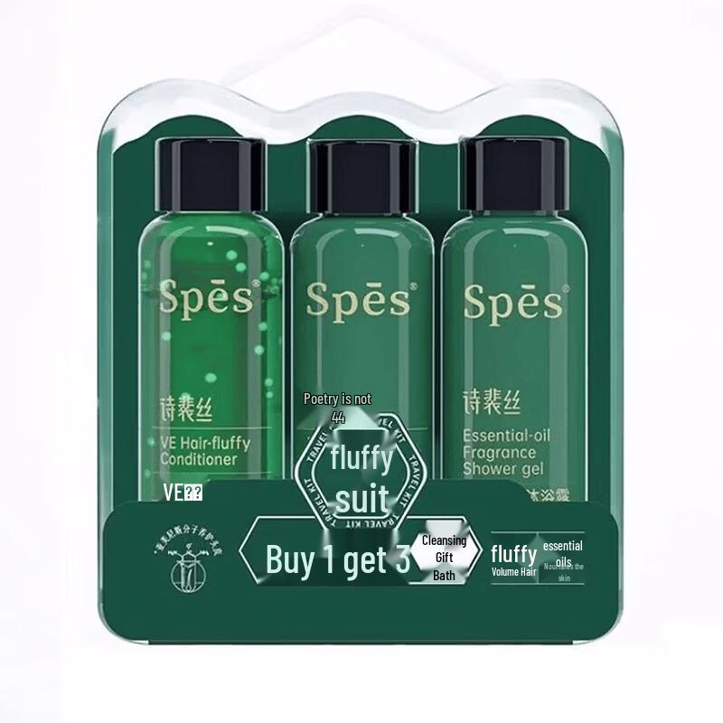 Spes Volumizing Hair & Body Travel Set