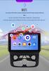 Compatible 13-19 Dodge Ram Android Large Screen Navigation System with Integrated Backup Camera