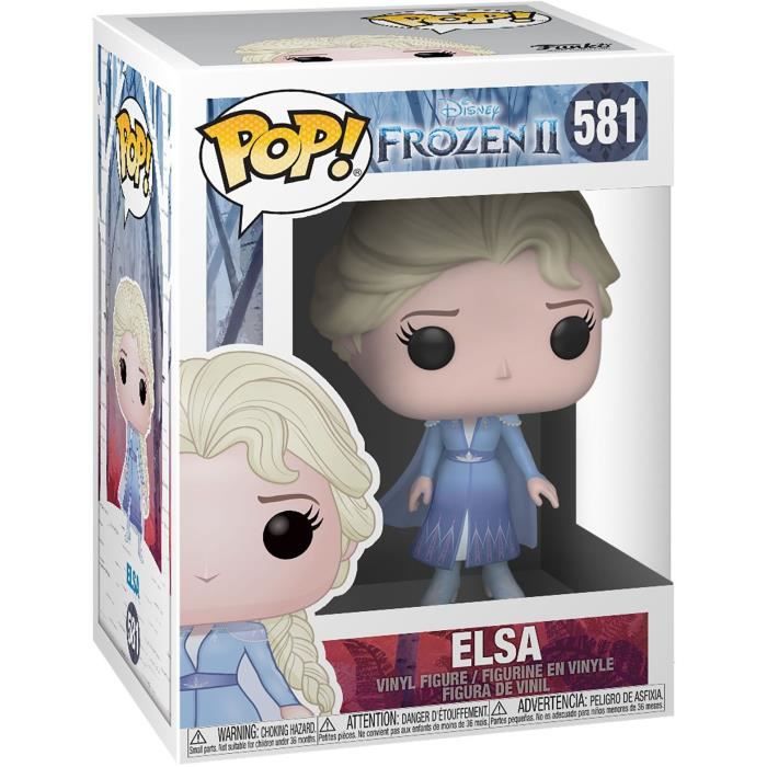 Figurine funko pop! la reine des neiges 2 - elsa