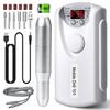 101S Electric Rechargeable Nail Drill Pen, Built-in Battery Nail Polisher, Professional Nail File Buffer, Fast Charging Portable Design