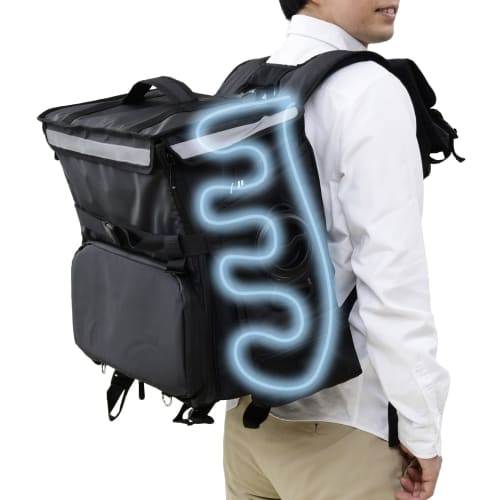 

Yamazen Water-Cooled Water Bottle Cooler, DC-R02(B), Black, with Water-Cooled Features, 3 Operation Modes, Quiet Operation, Long-Lasting Cooling, and