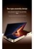 Honor Magic V6 Foldable Case: Magnetic Charging, Rotating Stand, Full Lens and Double Hinge Coverage