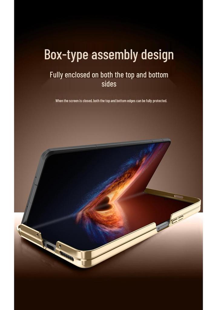 Honor Magic V6 Foldable Case: Magnetic Charging, Rotating Stand, Full Lens and Double Hinge Coverage