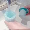 1pc Silicone Ice Cube Mold Round Ice Bucket Summer Homemade DIY Refrigerator Freeze Ice Maker Creative Ice Cube Mold