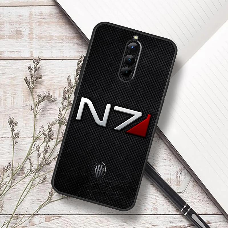 N7 Mass Effect Case For ZTE Nubia Red Magic 6S 7S 6 7 Pro 5G RedMagic 10 Air 8 9 8S 9S 10S Pro Plus Cover
