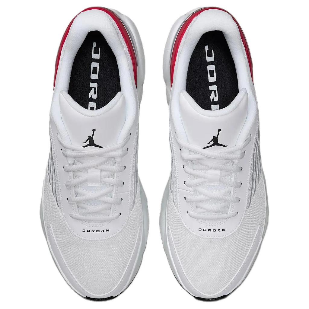 Air Jordan Trunner Flow 'White Black Gym Red' (Unisex) White / Black / Gym Red Basketball Shoes IO2091101