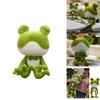 Adorable Soft Plush Frog Stuffed Animal Toy Ideal For Kids Bedtime Cuddly Pillow