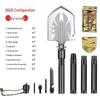 Multifunctional Foldable Engineer Shovel