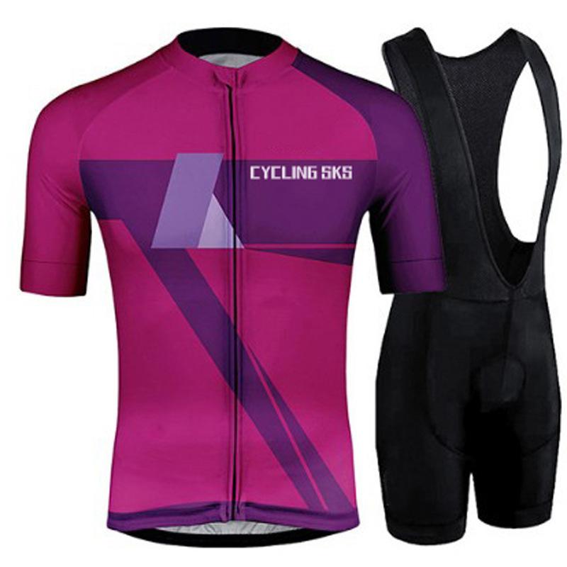 2026 Sommer Set Atmungsaktiver Radanzug Neuer Radanzug Kurzarm Set Herren und Damen Sommer Radsportausrüstung Atmungsaktiver Rennrad Overall