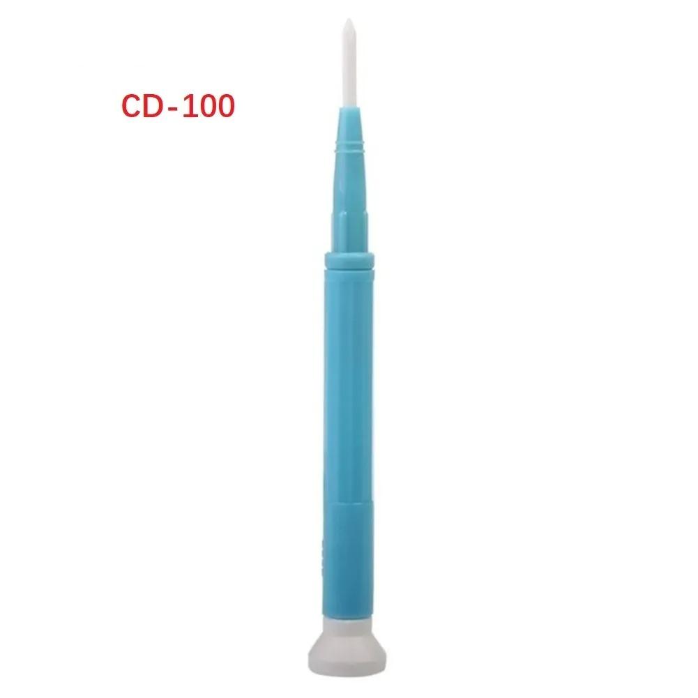 1/4pcs Ceramic Cross Screwdriver Set Mode: CD-15/20/25/100 Flat Point Slotted Screwdriver For High Frequency Circuit Adjustment