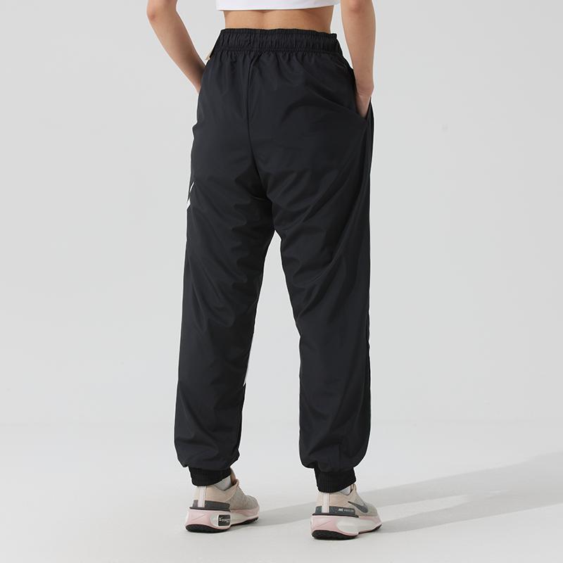 Nike Pohodlné Stylové Všestranné Pletené Sportovní Kalhoty Dámské spodky Černé HM8977-010