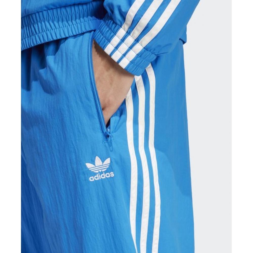 Adidas Woven Firebird Track Pants   Blue It2499