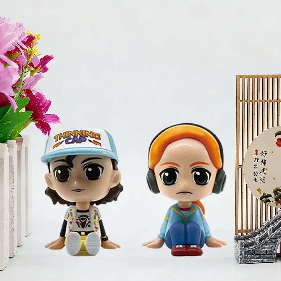 Hot 8Pcs Funny Movie Character Figurines Creative Desktop Decoration Children'S Gift Brand New Sealed In Stock