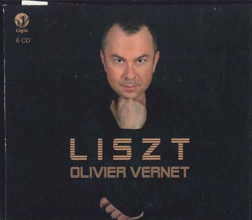 

CD ОЛИВЬЕ ВЕРНЕ Полное собрание сочинений для органа LIDI010422611 LIGIA DIGITAL 2003 Европа Классика Б/у