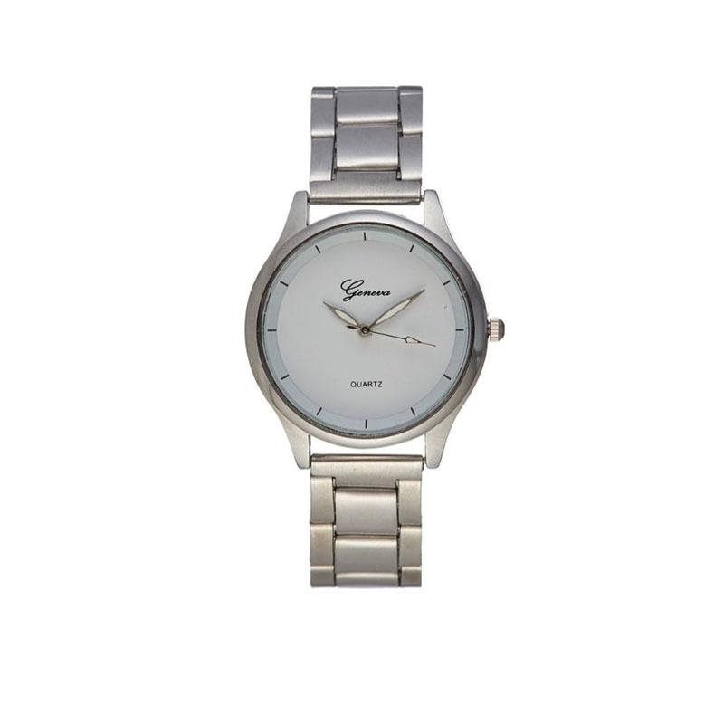 

Couple Analog Quartz Wrist Watch Man Women Couple Casual Accessories Present Style B,Women
