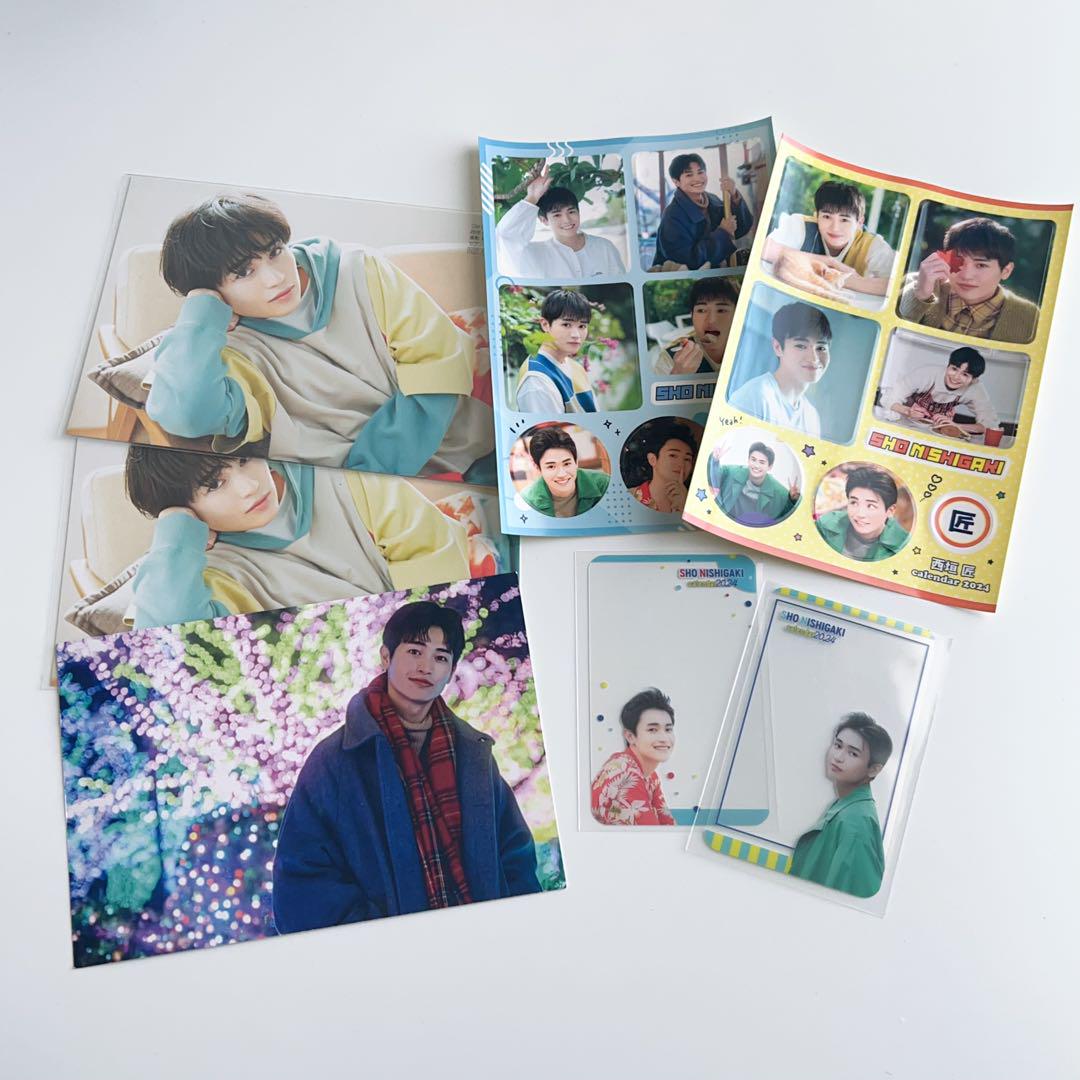 

[USED] Takumi Nishigaki Bonus Bundle