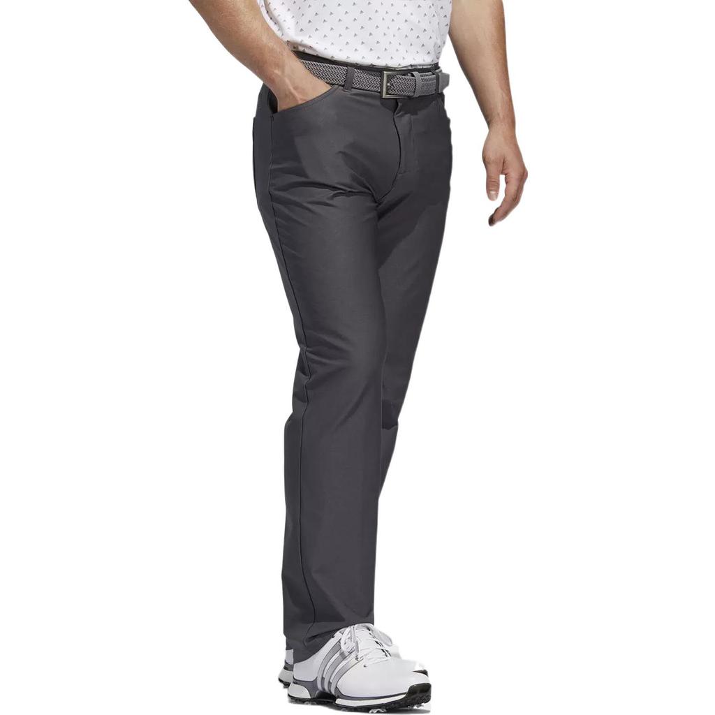 Adidas Solid Color Logo Print Zip-Up Casual Pants Men Bottoms Black FJ9859