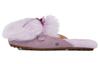 Women's Slippers Rubber Sole Closed Toe Slippers Women's Pink Purple