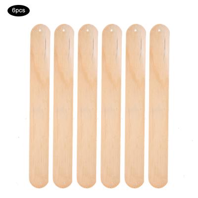 Bee WaX Moth Larva Killer Trattamento Strumenti Strisce di Legno Controllo dei parassiti dell'apicoltura per apicoltori