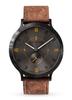 Lilianthal Berlin Brown Watch with Small Made In Men's Seconds, Germany, L01-111-B032G