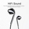 Wired Earphones Android Universal In-ear Headphones Hifi Sound 6d Heavy Bass Earphones