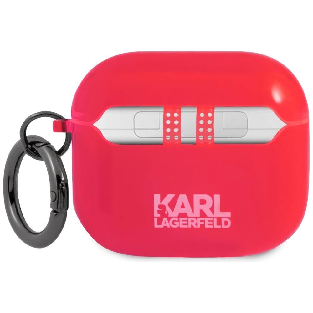 Karl Lagerfeld KLA3UCHFP AirPods 3cover pink/pink Choupette