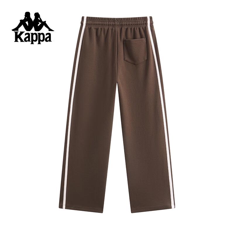 Kappa Women s 2025 Autumn Straight-Leg Knit Pants L