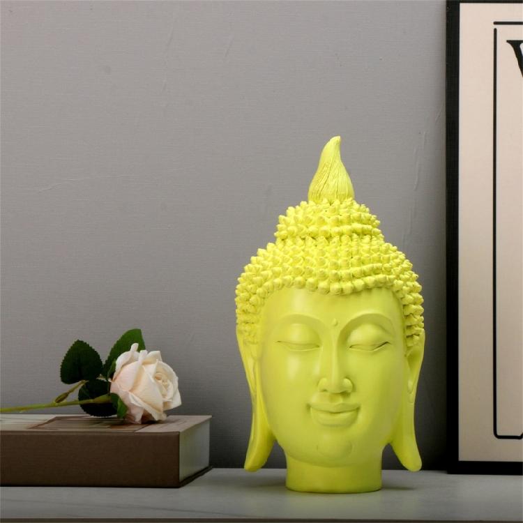 Practical Figures Ornament Resin Sculpture of  Head for Home or Office