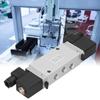2 Positionen 5 Wege Magnetventil Elektronisch gesteuert Industriebedarf G1 4in 2636200DC 24V