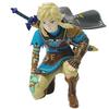 12Cm Legend Of Zelda Anime Link Kingdom Of Tears Squatting Position Statue Game Pvc Handheld Models Dolls Ornaments Gifts