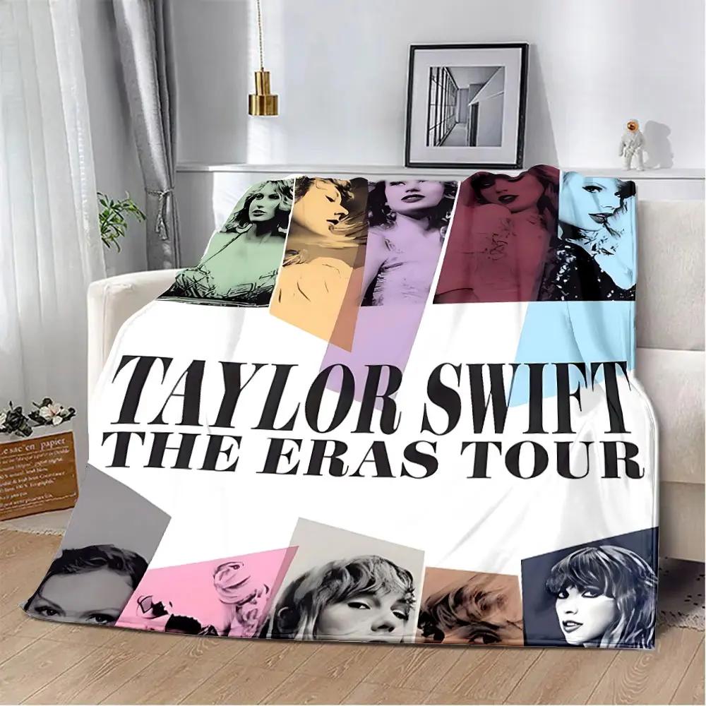 

Fashion Printed Blanket Picnic Blankets-S-Swifts-Warm Blanket Soft and Comfortable Blanket-T-Taylors-Home Travel Birthday Gift 30x40in