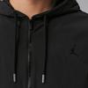 Jordan Hooded Zipper Solid Color Long Sleeve Jacket Women Jackets IF1178-010