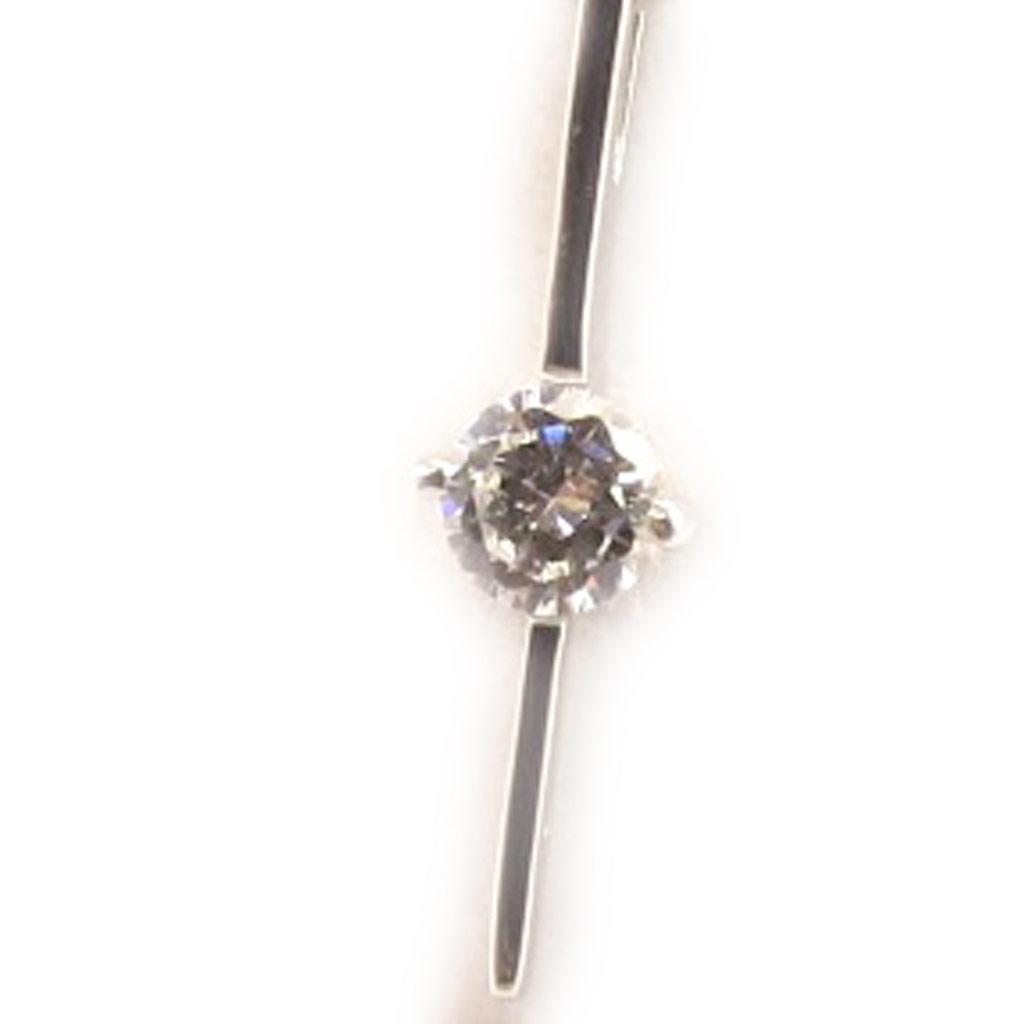 Les Trésors De Lily [C3625] - Stříbrný přívěsek 'Câlin' Bílý