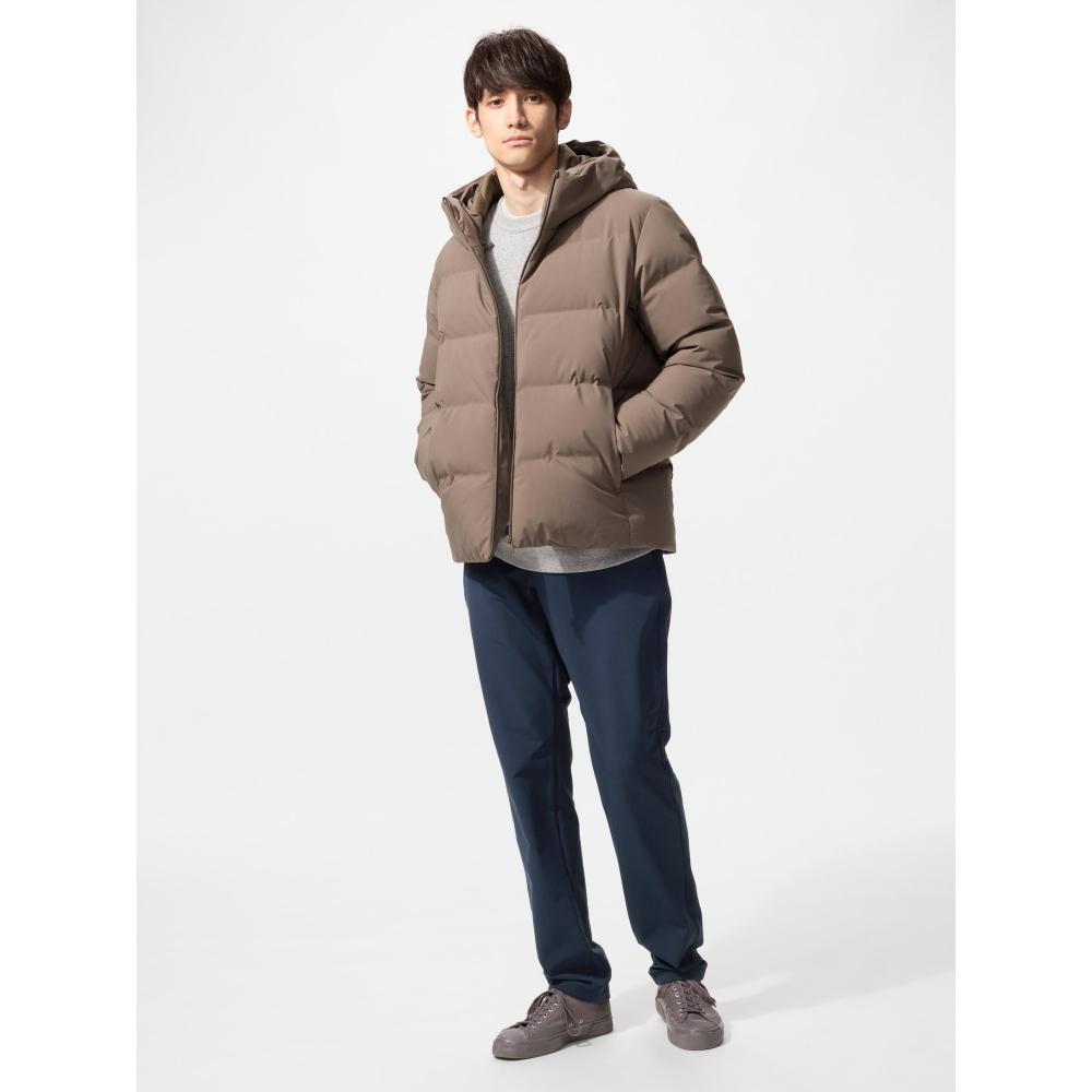 Uniqlo Japan Warm Stretch Pants Long Length
