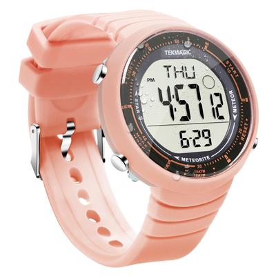 100m Water Resistant Multifunction Watch for Women and Girls, Ideal for Swimming, Diving, and Surfing, with Alarm, Calendar, Stopwatch, Dual Time,
