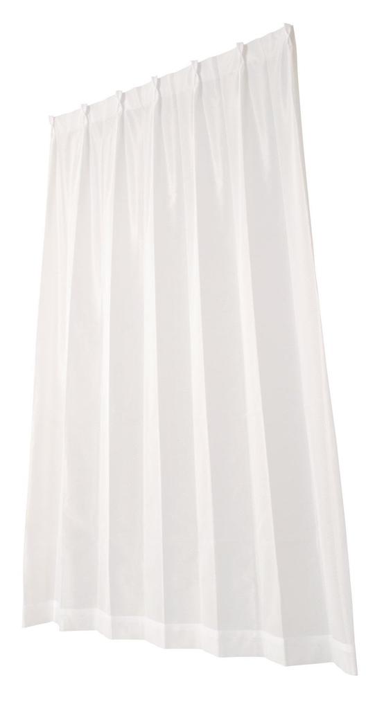 Univer US Maybee Mirror Lace 100cm Wide x 103cm Set of 2 Flame-Retardant Curtains, White, Long,
