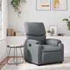 VidaXL Recliner, Relaxation Chair with Footrest, Seat with Backrest and Armrests Living Room, 373437