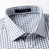 MONTAGUT Men's Easy-Care Plaid Long-Sleeve Casual Shirt