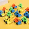 12pcs Pull Back Truck Vehicle Cars Toy Kids Birthday Party Favors Goodie Pinata Filler Boy Girl Christmas Gift School Prize
