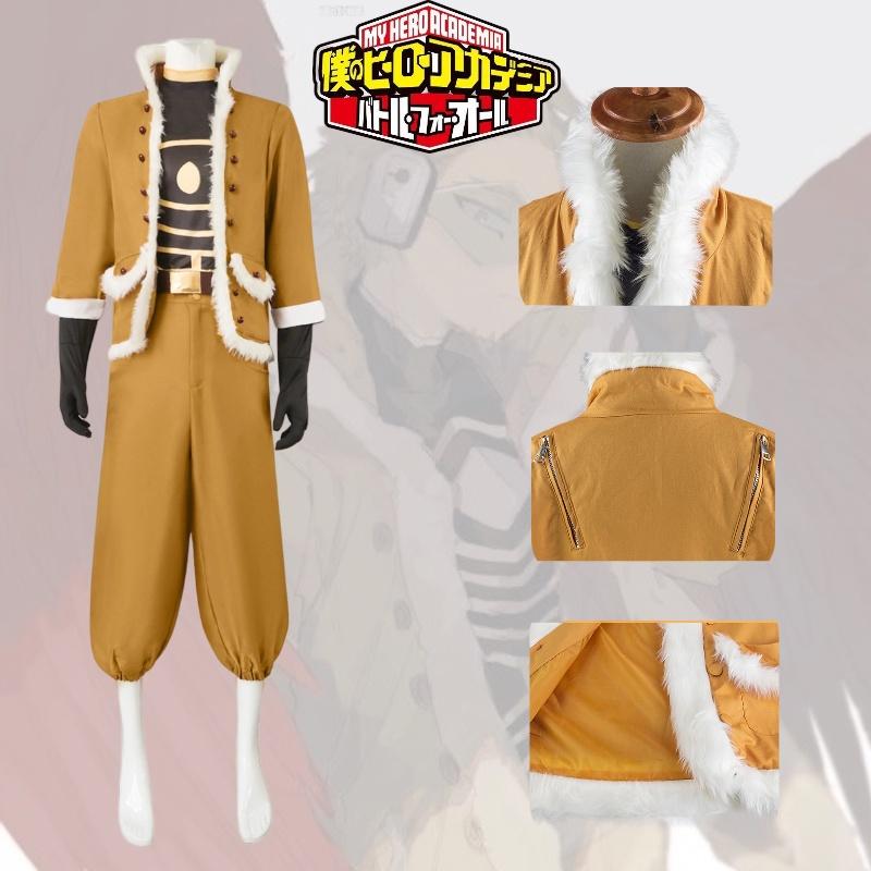 Full Set My Hero Academia Hawks Cosplay Costume For Game And Anime Fans