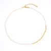 Natural Gemstone Bead Necklaces 925 Sterling Silver Boho Necklace Gold Plated Bohemian Jewelry Women