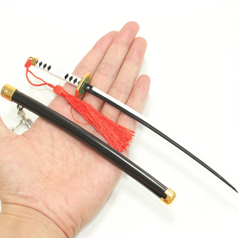 Demon Slayer Wind Pillar Nichirin Blade: Sanemi Shinazugawa & Spring-Loaded Alloy Model Zenitsu Agatsuma/Shinobu Kocho.