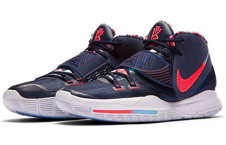 Nike Kyrie 6 'USA Navy Red' BQ4630-402