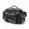 Fishing Tackle Single Shoulder Bag Storage Waist Bag, Outdoor Sports Bag With Fishing Rod Holder