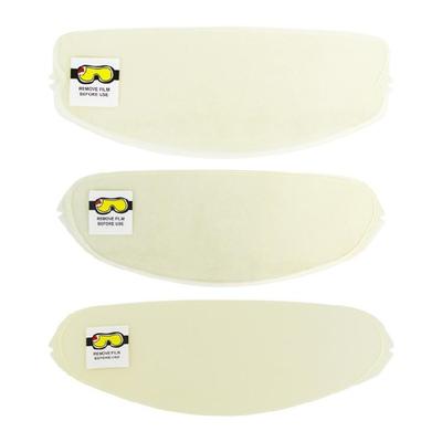 Helmet Anti-fog Film Rainproof Lens Film for Motorbike Visor Fog Resistant